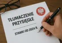 tłumaczenia przysięgłe stawki 2024